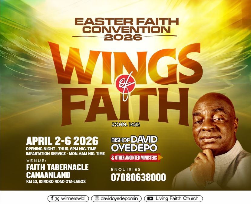 EASTER FAITH CONVENTION 2026